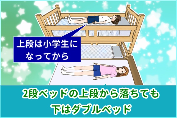 ポイント４倍！親子で寝られる・将来分割できる連結ベッド JointEase
